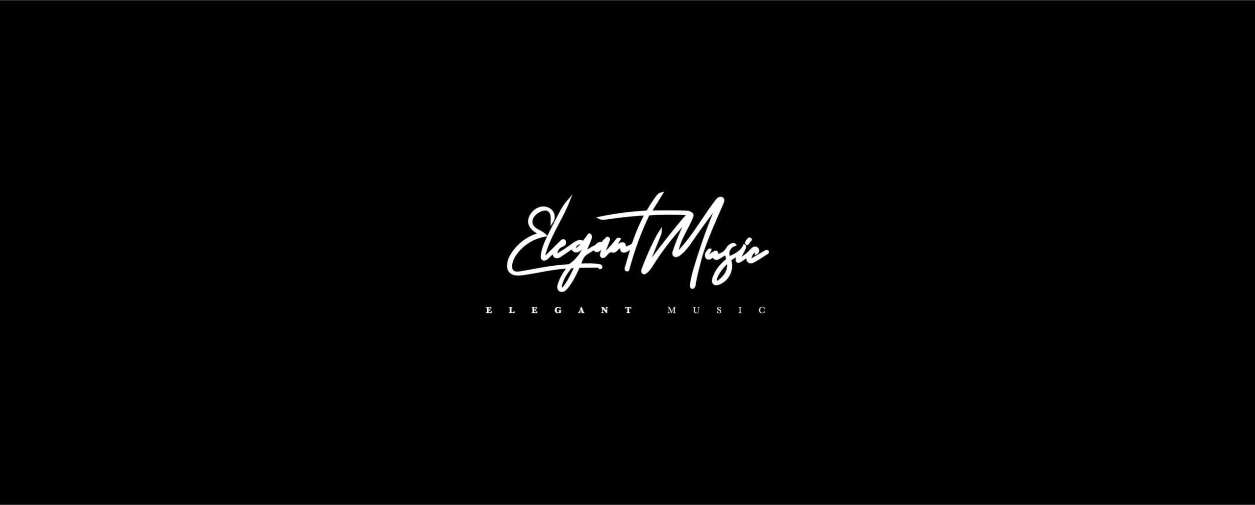 Elegant Music logo concept