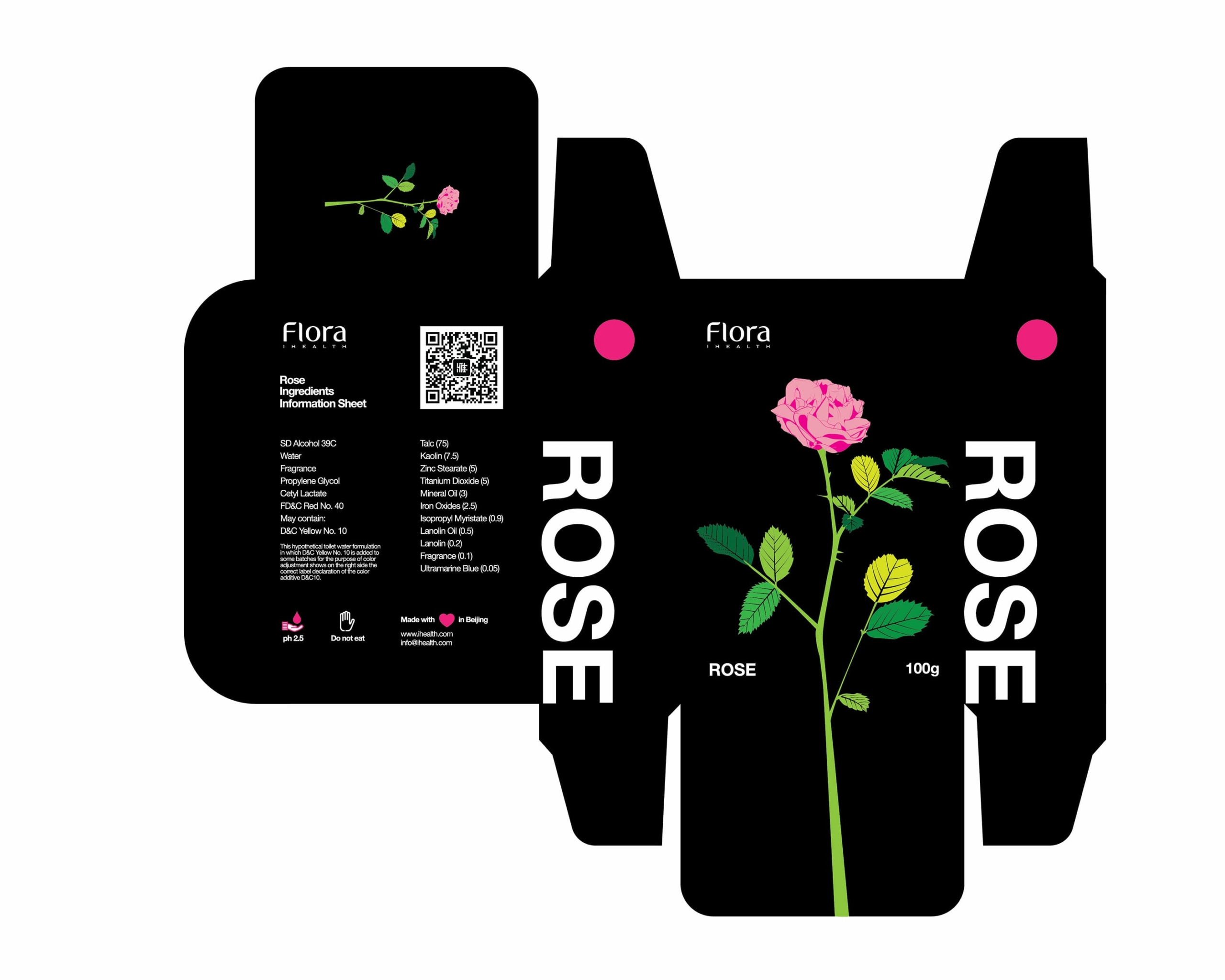 rose packaging