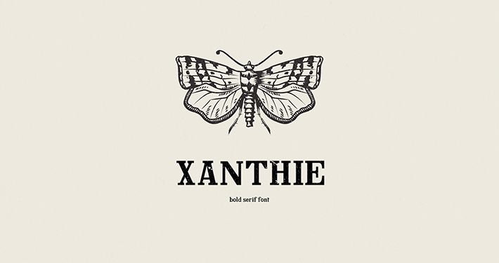 Xanthie Font